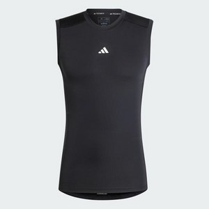 아디다스 M TECHFIT COMPRESSION TRAINING SLEEVELESS TEE 헬스 운동 러닝 컴프레션 싱글렛 민소매 티