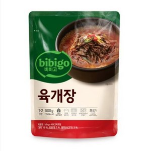 비비고 육개장, 500g, 12개