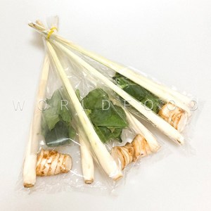 WORLDFOOD 다까이 똠얌세트 (레몬그라스 갈란갈 건라임잎) 똠양꿍 Lemongrass set 100g, 1세트