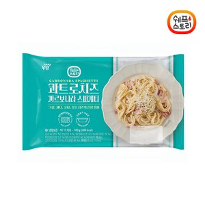 콰트로치즈 까르보나라 300g x 3개