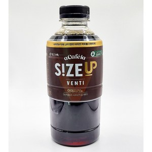 빙그레 아카페라 사이즈업 벤티 아메리카노, 12개, 600ml