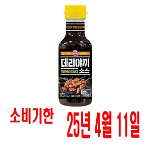 오뚜기 데리야끼소스 30g, 345g, 2개