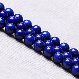 천연석 원석 비즈 재료 팔찌 묵주 만들기 천연원석, A5922. 청금석, 1세트, 6mm