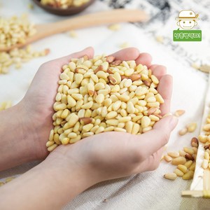 [홍천직송] 홍천 잣(백잣 황잣) 500g/1kg, 백잣 500g, 1개