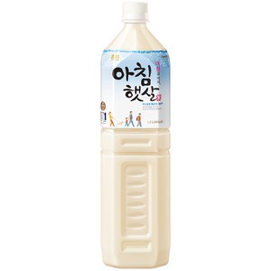 웅진 아침햇살 기타건강음료, 1.5L, 6개