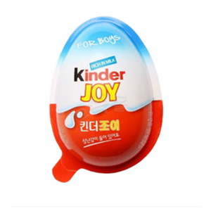 킨더조이, 20g, 3개