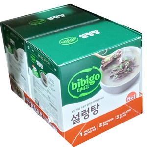 비비고 설렁탕, 500g, 10개