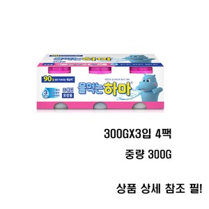 물먹는하마 옷장용 제습제, 300g, 12개