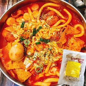 [425] 야참 누들떡볶이 520g, 1개