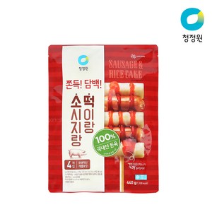 청정원 소시지랑떡이랑440g, 440g, 1개