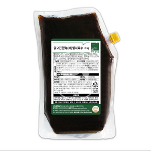 맑고진한해멸치육수 2kg, 1개