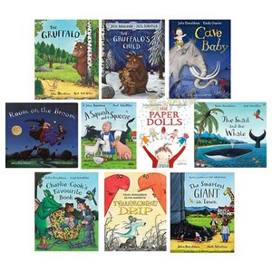 줄리아 도날드슨 픽쳐북 10권 세트 영어원서 Julia Donaldson 음원제공, 줄리아 도날드슨 픽쳐북 (10권 세트)