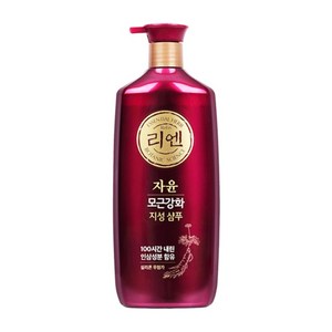 리엔 자윤 강화 지성 샴푸, 950ml, 2개