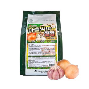 마늘양파짱짱 마늘 양파 전용 비료 유황 부식산 함유, 2.2kg, 1개