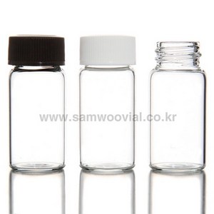 스크류캡바이알10ml(22x48), 검정, 일반