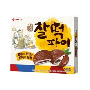 롯데제과 명가 찰떡파이, 350g, 1개