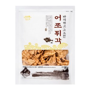 [동일식품 본사]어포튀각 90g x 10봉지, 10개