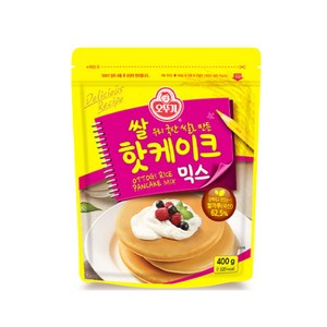 오뚜기 쌀핫케이크 믹스, 400g, 1개