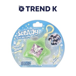 엔시티 위시 앨범 미니1집 [Steady] 키링 NCT WISH 스테디 Keyring 스마트앨범 시온 Ver. (미개봉), 시온 Ver