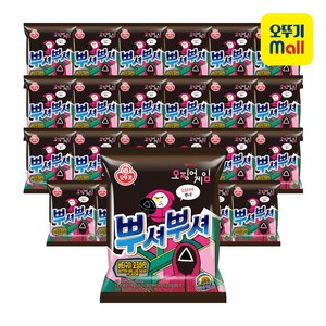 오뚜기 뿌셔뿌셔 버터구이오징어맛, 90g, 24개