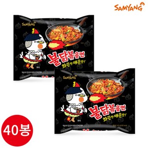 불닭볶음면 140g, 40개