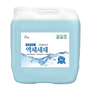 더푸룸 비건 아토피인증 액체세제 베이킹소다 저자극 대용량세제, 20L, 1개