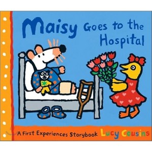 Maisy Goes to the Hospital 페이퍼북, Candlewick Pr