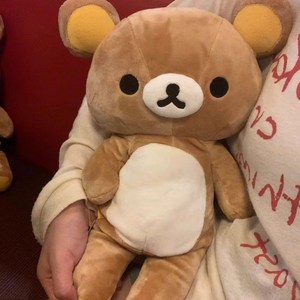 리락쿠마 인형 잠옷 리락쿠마 대형인형, 75cm, 1개