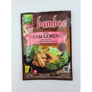 킹푸드 봄부 밤보에 아얌고렝 40g King Food Bamboe AYAM GORENG, 1개