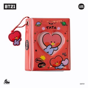 라인프렌즈 BT21 Minini 미니니 포카 바인더 포토카드 사진앨범 코야 알제이 슈키 망 치미 타타 쿠키, 타타 TATA