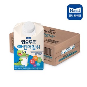 앱솔루트 킨더밀쉬, 200ml, 24개