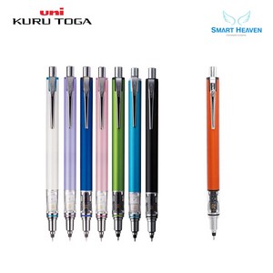 유니 쿠루토가 어드밴스 샤프 M5-559 KURUTOGA 0.5mm, 블랙, Black