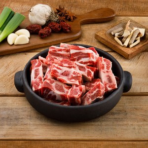 [미트포테이블] 6 7 8번 갈비탕용 꽃갈비 소갈비, 1개