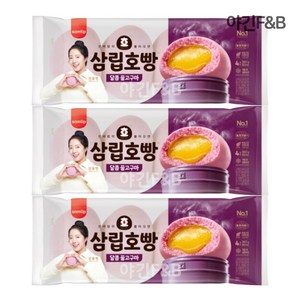 (삼립) 꿀고구마호빵 4개입, 360g, 3개