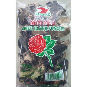 베트남산 건조 목이버섯 (장미표) NAM MEO 2팩/100g, 2개, 100g