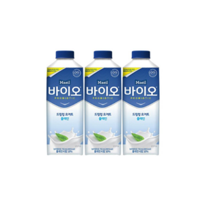 매일바이오 드링킹 플레인750mlX6개/냉장배송, 750ml, 6개