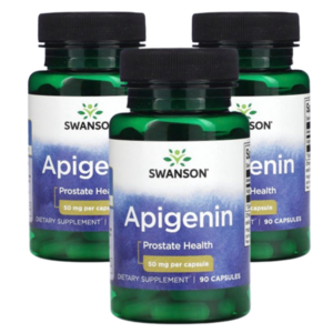Swanson 스완슨 아피제닌 50mg 90정 3병 Apigenin, 3개