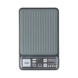 아이노트 맥세이프 무선충전 보조배터리 10000mAh 22.5W, PB100M, 차콜