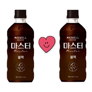 맥스웰하우스 마스터 블랙커피, 500ml, 24개