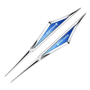 엠블럼 데칼 트레블레이저 자동차 스티커 액세서리 콜로라도 크루즈 볼트 Ute 호환, [04]  blue silve