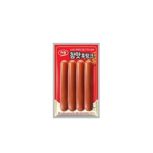 하림 참맛 후랑크, 80g, 50개