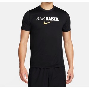 나이키 DRI-FIT BAR RAISER FITNESS T-SHIRTS 헬스 러닝 운동용 반팔 티셔츠