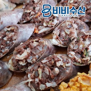 비비수산 토종순대 400g (고기순대), 3개