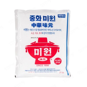 데일즈기획 대상 중화미원, 2kg, 5개