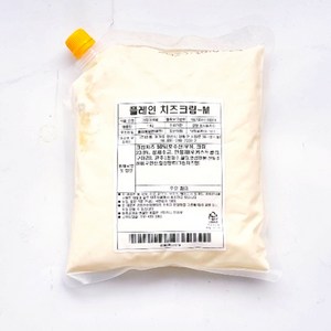 코다노 플레인 치즈크림 M 크림치즈, 1kg, 3개