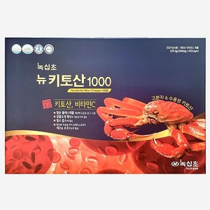 녹십초알로에 뉴 키토산1000 129.6g(300mgx432caps), 1개