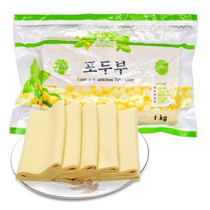 홍홍 중국식품 냉장 진공 국내생산 건두부 포두부, 1개, 1kg