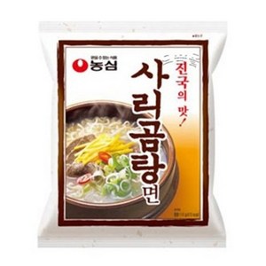 농심 사리곰탕면 110g, 40개