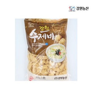 강원농산 강원수제비 2kg×10개, 10개, 2kg