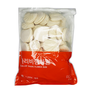 오너트리 가리비형 화권 1.2kg 중국 전통 꽃빵 디저트 고추잡채, 1개